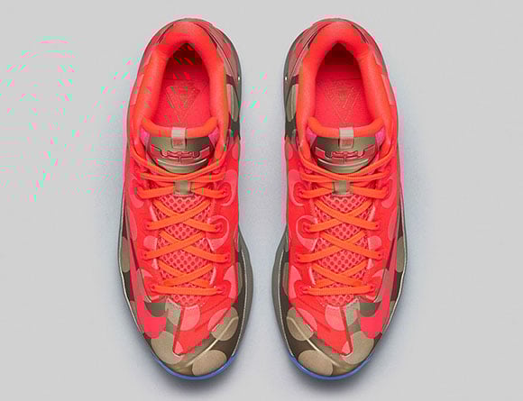 Nike LeBron 11 Low Maison Collection - Official Images