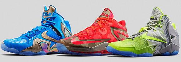 Nike LeBron 11 Maison Collection - Official Images