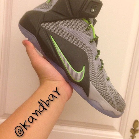 Nike LeBron 12 Dunkman - First Look