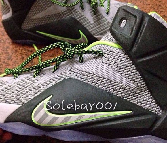 Nike LeBron 12 Dunkman - First Look