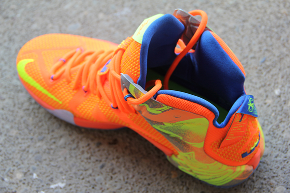 Nike LeBron 12 Orange Volt Detailed Look