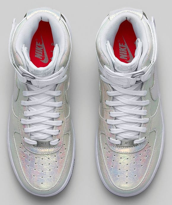Nike Womens Air Force 1 Iridescent Pearl Collection