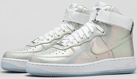 nike air force 1 high iridescent