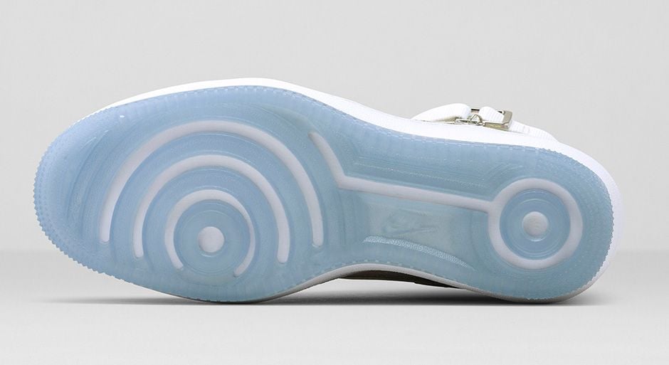 Nike Womens Lunar Force 1 Sky Hi Iridescent Pearl