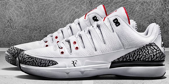 NikeCourt Zoom Vapor Air Jordan 3 Unveiled - SneakerFiles