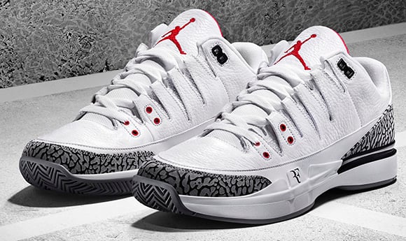 NikeCourt Zoom Vapor Air Jordan 3 Unveiled