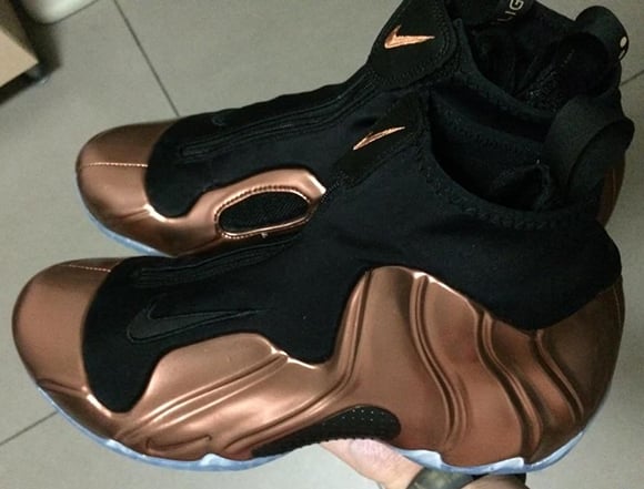 Release Date: Nike Air Flightposite ‘Copper’