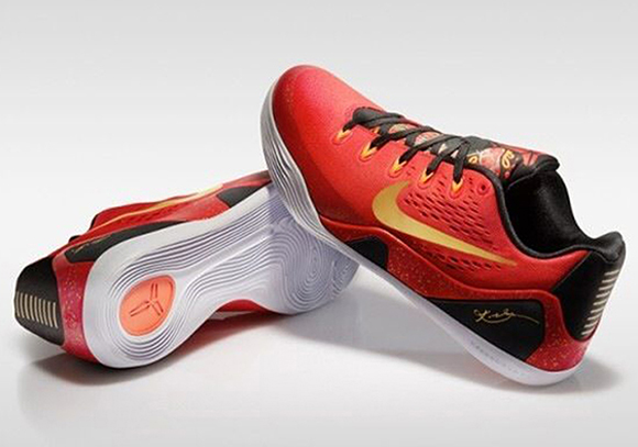 Release Date: Nike Kobe 9 EM China