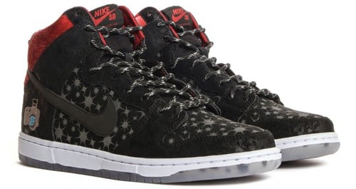 Release Date (Nike Store): Brooklyn Projects x Nike SB Dunk High Paparazzi