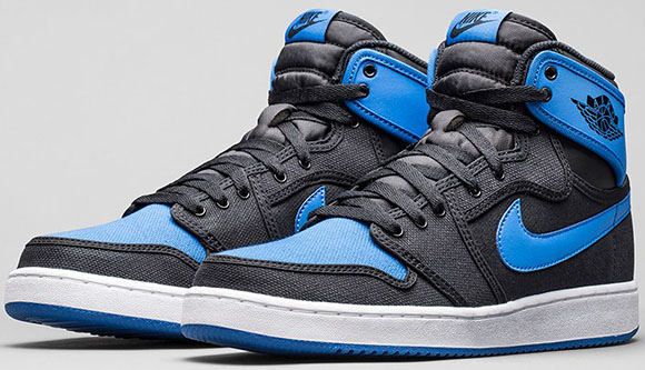 ‘Sport Blue’ Air Jordan 1 Retro KO High OG – Official Images