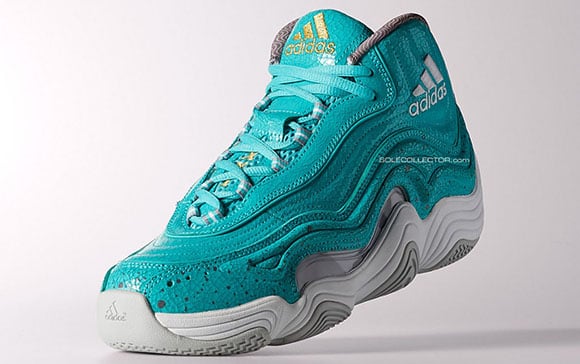 Teal adidas Crazy 2 - Detailed Look