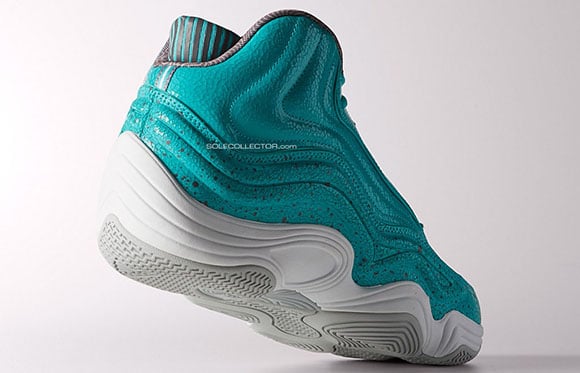 Teal adidas Crazy 2 - Detailed Look
