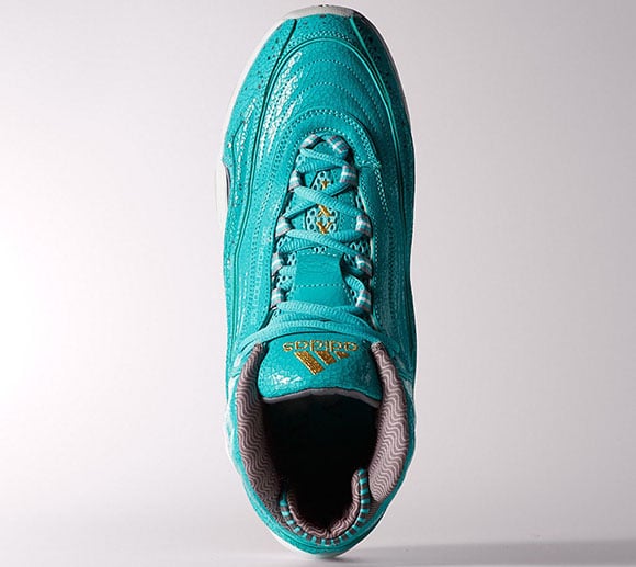 Teal adidas Crazy 2 - Detailed Look