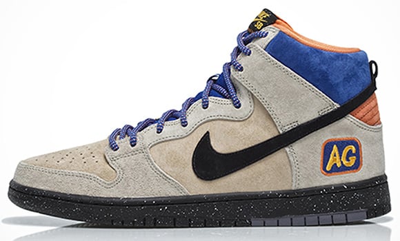Acapulco Gold x Nike SB Dunk High - Official Images
