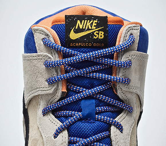 Acapulco Gold x Nike SB Dunk High - Official Images