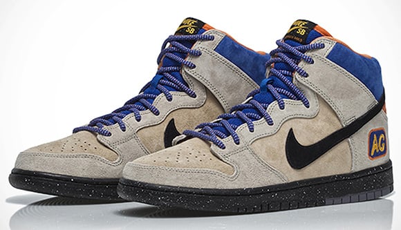 Acapulco Gold x Nike SB Dunk High - Official Images