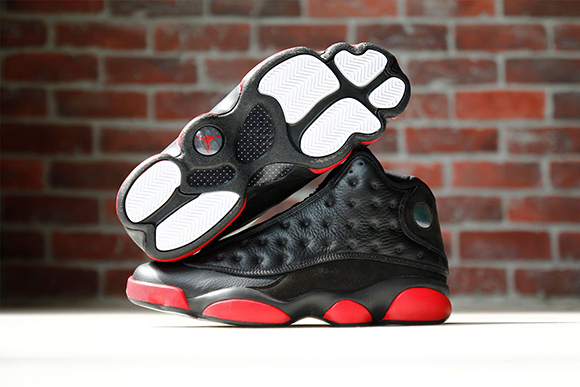Air Jordan 13 2014 Retro Black/Red