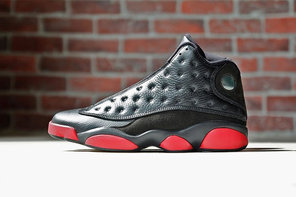 Air Jordan 13 2014 Retro Black/Red – Another Look