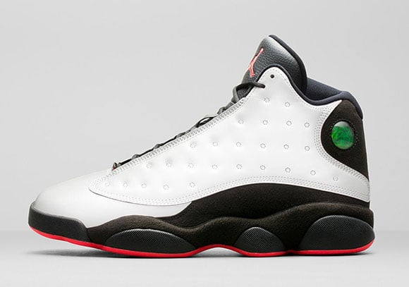 Air Jordan 13 Reflective Silver - Official Images