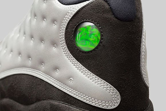 Air Jordan 13 Reflective Silver - Official Images