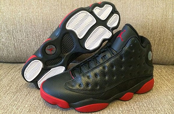 Air Jordan 13 (XIII) Bred (Black/Red) - Another Look