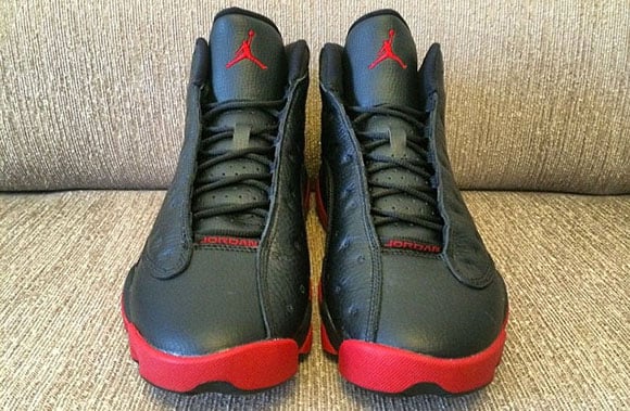 Air Jordan 13 (XIII) Bred (Black/Red) - Another Look