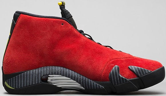 Air Jordan 14 Ferrari - Official Images