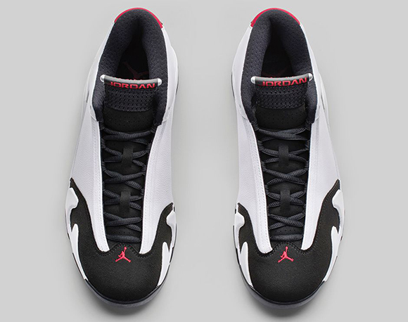 Air Jordan 14 (XIV) Black Toe - Official Images