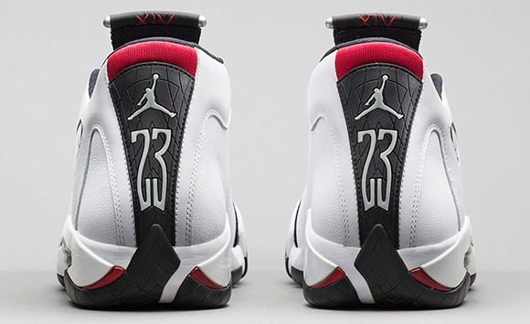 Air Jordan 14 (XIV) 'Black Toe' - Official Images- SneakerFiles