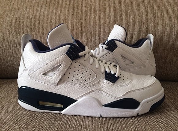 Air Jordan 4 Columbia Remastered will Retail for $185