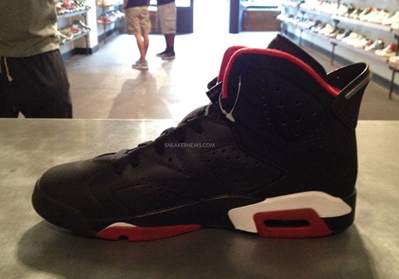 Air Jordan 6 Unreleased Sample from 2010 (60/40)