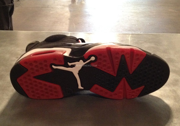 Air Jordan 6 Unreleased Sample from 2010 (60/40)