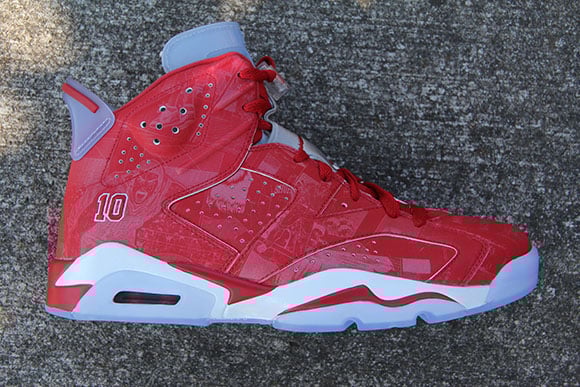 Air Jordan 6 (VI) Slam Dunk - More Images