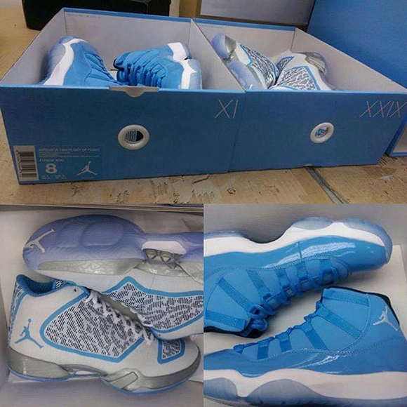 Actual Picture of the Air Jordan XX9 apart of the Ultimate Gift Of Flight Pack