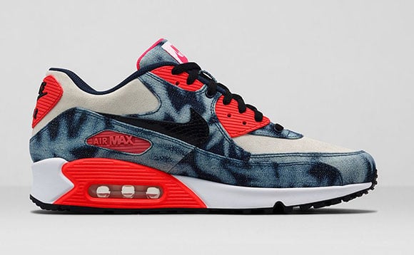 Bleached Denim Nike Air Max 90 QS - Official Images