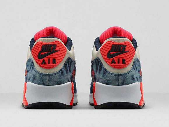 Bleached Denim Nike Air Max 90 QS - Official Images