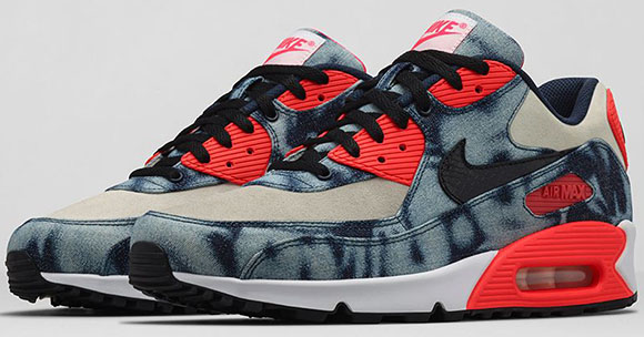 Bleached Denim Nike Air Max 90 QS - Official Images