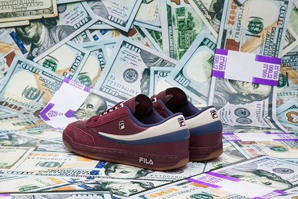 Burn Rubber x Fila Original Tennis Doughboy