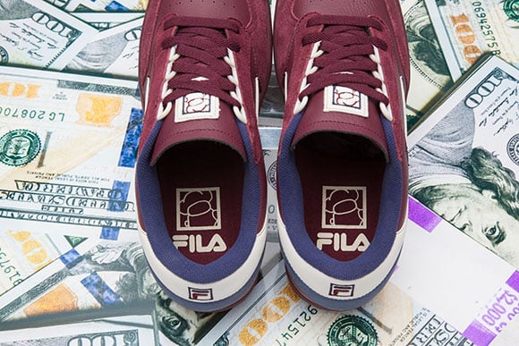 Burn Rubber x Fila Original Tennis Doughboy