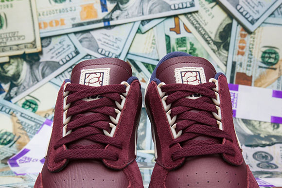 Burn Rubber x Fila Original Tennis Doughboy