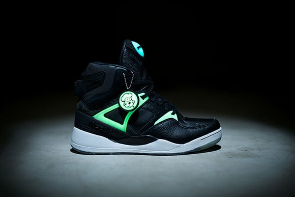 Burn Rubber x Reebok The Pump Glow-In-The-Dark