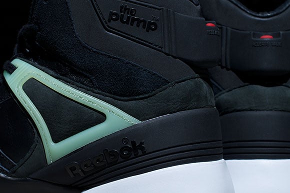 Burn Rubber x Reebok The Pump Glow-In-The-Dark
