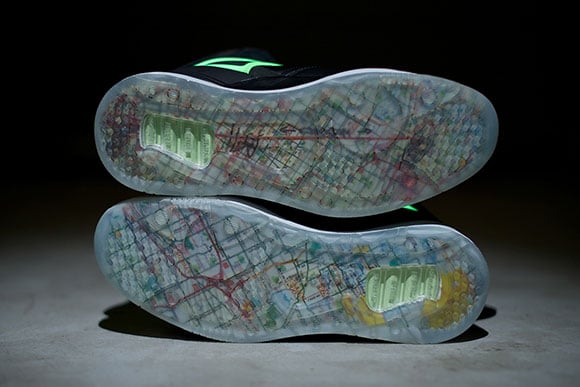 Burn Rubber x Reebok The Pump Glow-In-The-Dark