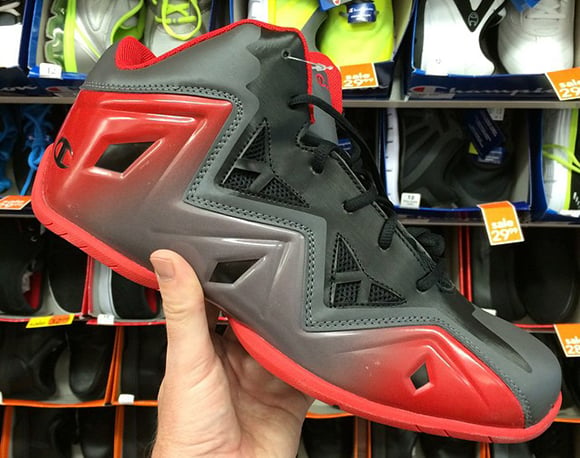 Champion Rips Off the LeBron 11