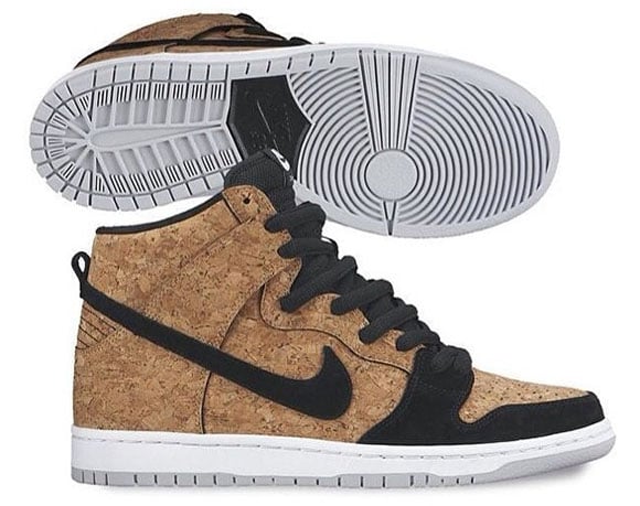 'Cork' Nike SB Dunk High- SneakerFiles