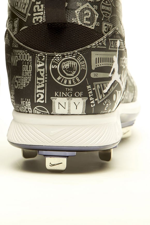 Derek Jeters Air Jordan Lux 2.0 PE Cleats Going up for Auction