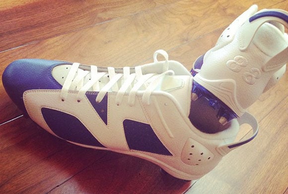 Dez Bryant Gives Chris Paul a Pair of Air Jordan 6 PE Cleats