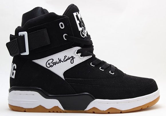 Ewing 33 Hi - Black/White/Gum