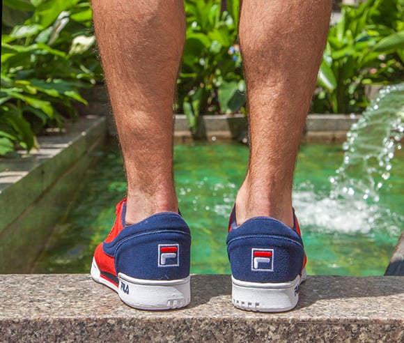 Fila Original Tennis + Original Fitness Combine for the NYC Slam Pack