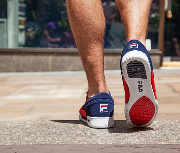 Fila Original Tennis + Original Fitness Combine for the NYC Slam Pack